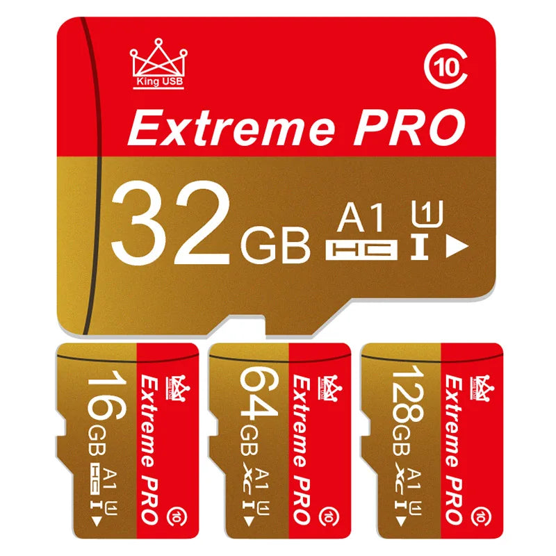Memory Card High Endurance Video Monitoring TF Card 256GB 128GB 64GB 32GB Mini SD Card MAX Up to 100MB/s Flash Card for Mobil