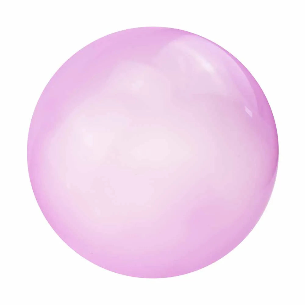 Kids Blow Up Balloon Toy Children Outdoor Soft Air Water Filled Bubble Ball Fun Party Game Summer Gift Inflatable Elastic Bal