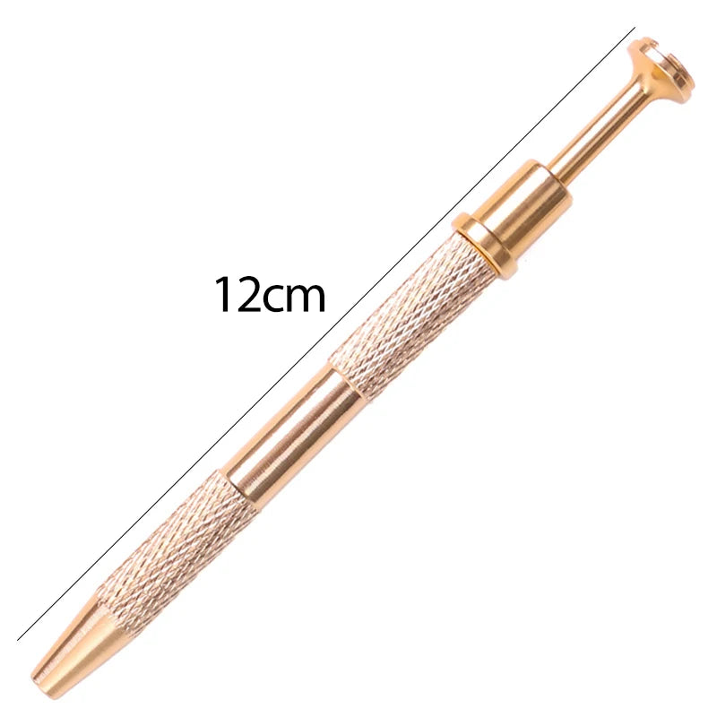 Piercing Ball Grabber Tool Pick Up with 4 Prongs Holder Diamond Claw Tweezers for Small Parts Gems Prong Jewelry Making Tool 