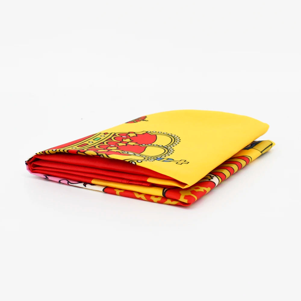 LeaFLAG 90x150cm polyester hanging Spanish Flag For Decoration