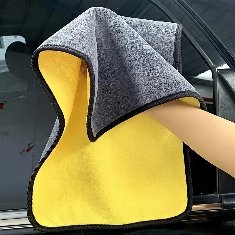 3/5/10Pcs Car Wash Microfiber Towel 30*30CMCar Cleaning Drying Cloth Care Cloth Car Wash Towel Kitchen Towel