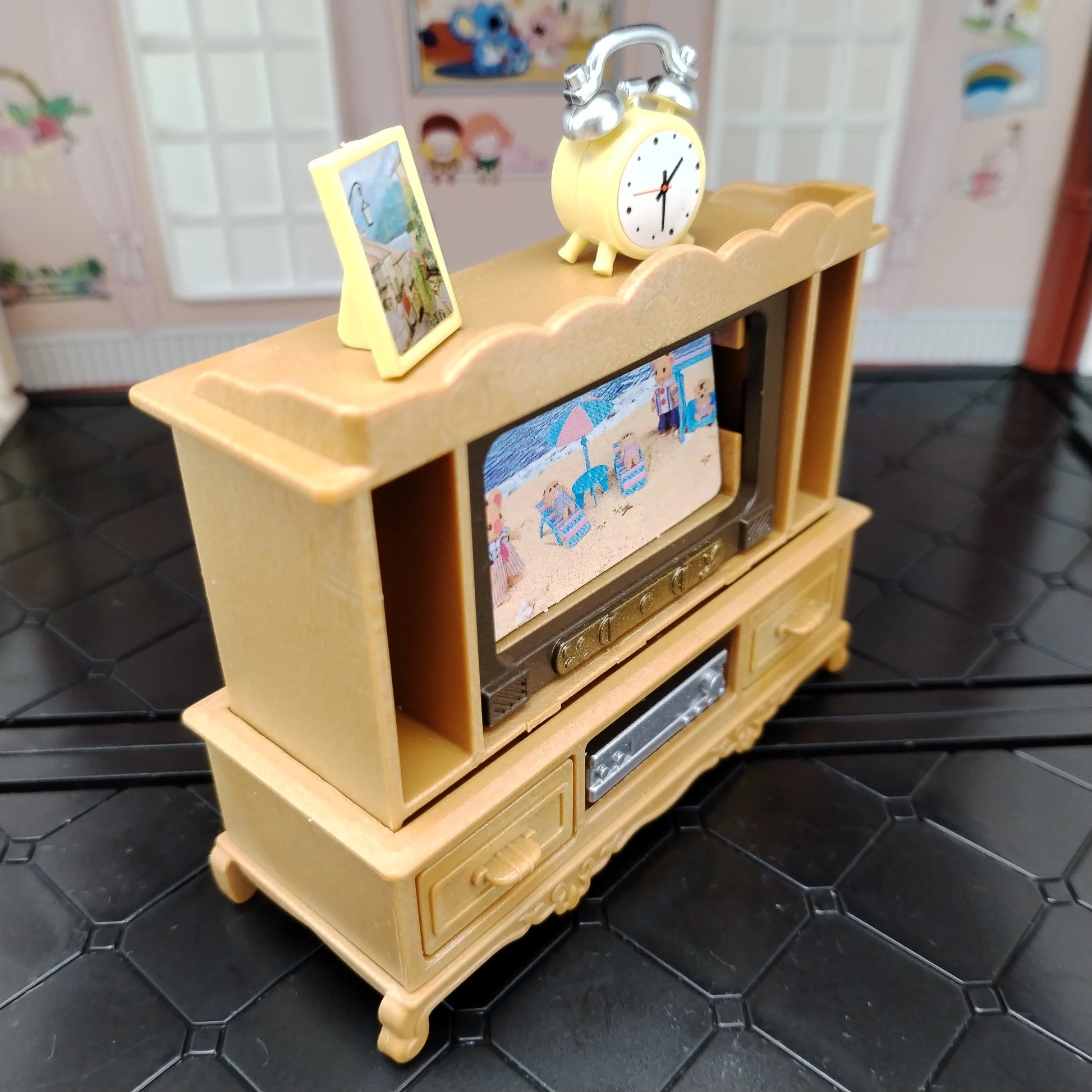 miniature items dollhouse furniture accessories living room bedroom supermarket shopping games family interaction doll kids t