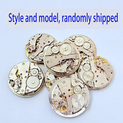 Watch Accessories Miscellaneous Mechanical Movements Steampunk Movements DIY Mixed Movements, Randomly Shipped No Exercise