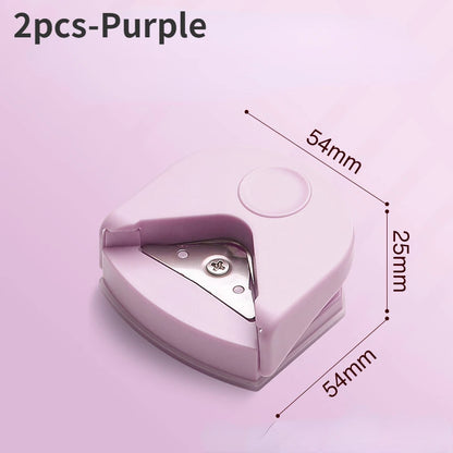 circle cutter button maker Corner round machine corner punching portable paper cutter card photo cutting