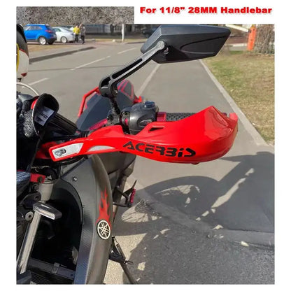 Motorcycle Hand Guard Handle Protector 22/28mm Handlebar Lever Guard Especially Suitable for Off-road Motorcycle Dirt Bike AD