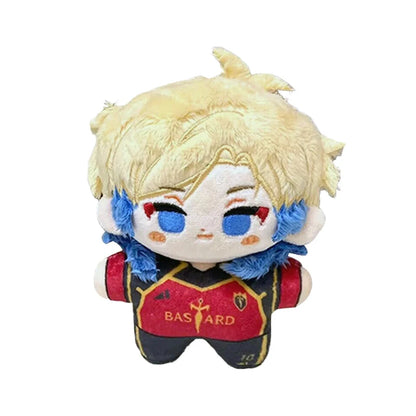 Anime BLUE LOCK Cosplay Michel Caesar Nagi Seishiro Mikage Reo Bachira Meguru Chigiri Hyoma Backpack Pendant Plush Keychain G