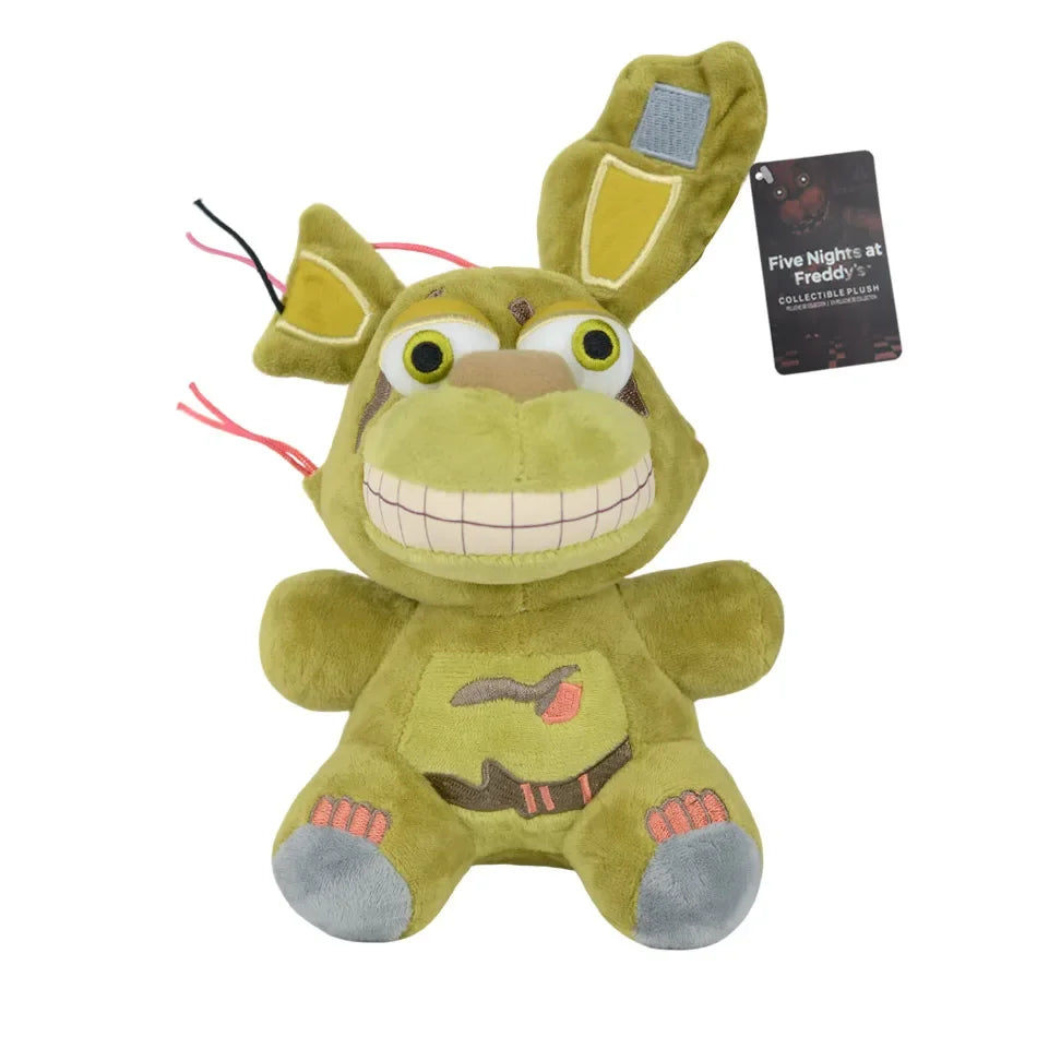 2025New FiveNight At Freddy Fnaf Cute Plush Toys Doll Bonnie Bear Foxy Cartoon Stuffed Dolls Freddy Toys For Children Fans Gi