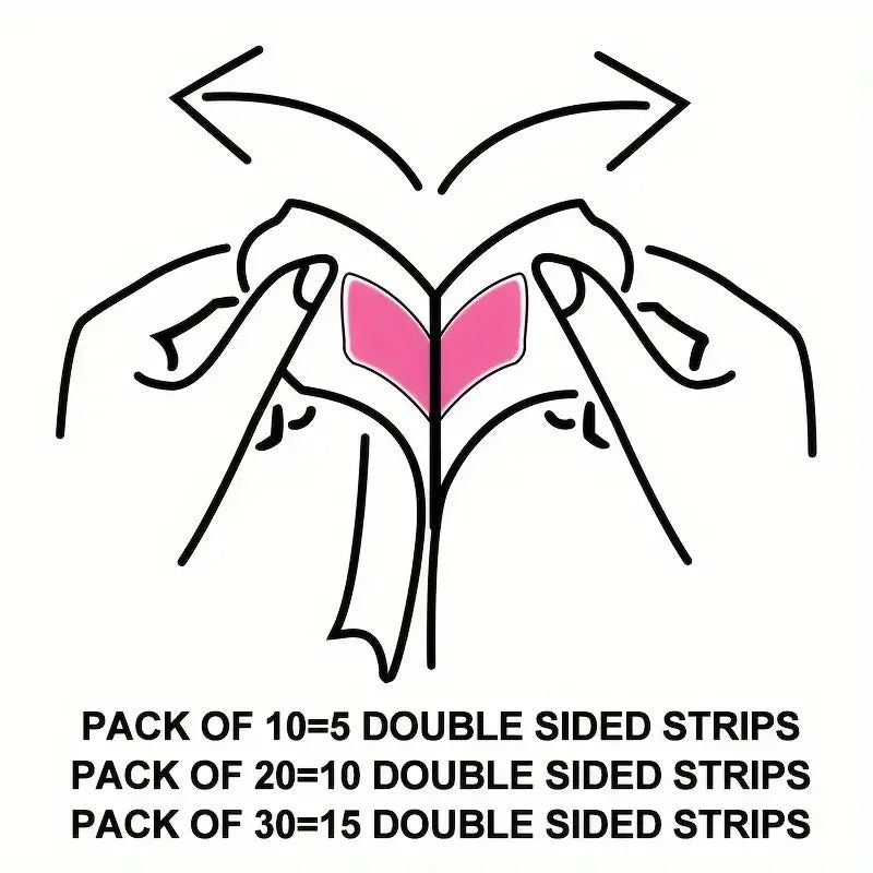 10/20/30/50 Pcs Depilatory Wax Strips For Hair Removal Wax Paper Cold Wax Strips Paper For Face Neck Arm Leg Body Beauty Tool
