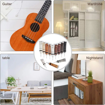 Wood Paint Repair Furniture Restore Stains Markers Cover Surface Scratch for Wooden Floor Table Oak Cabinet Door Veneer Walnu