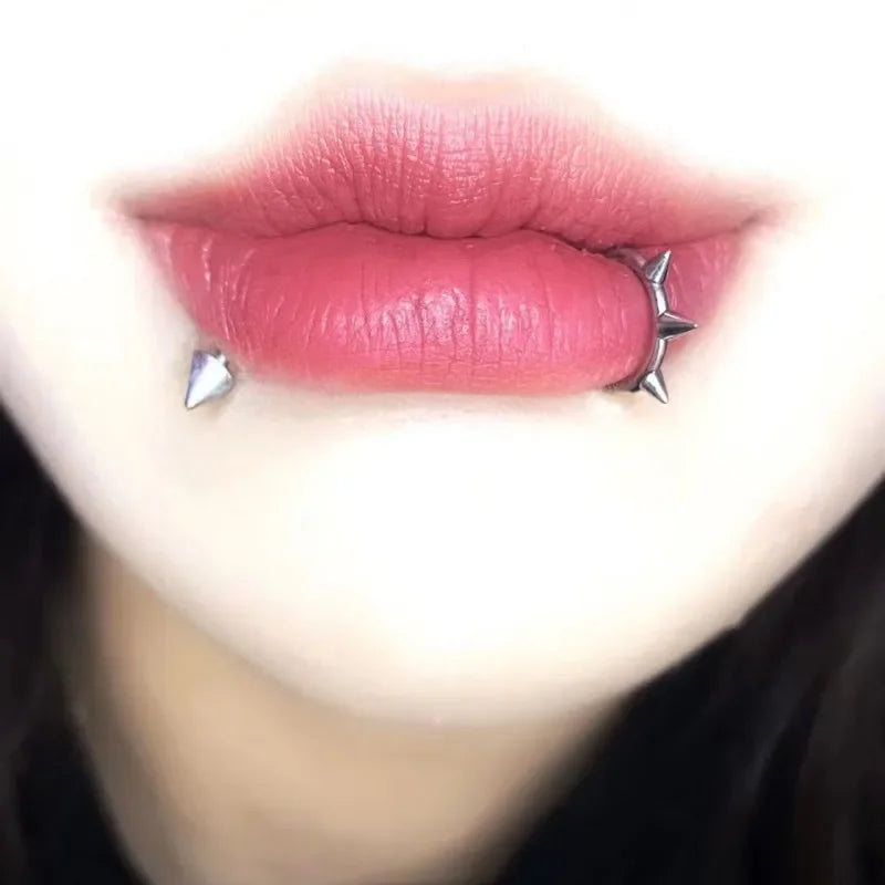 1Pc Stainless Steel Fake Nose Ring Hoop Septum Rings C Clip Lip Ring Earring Fake Nose Piercing Women Body Jewelry Non-Pierce