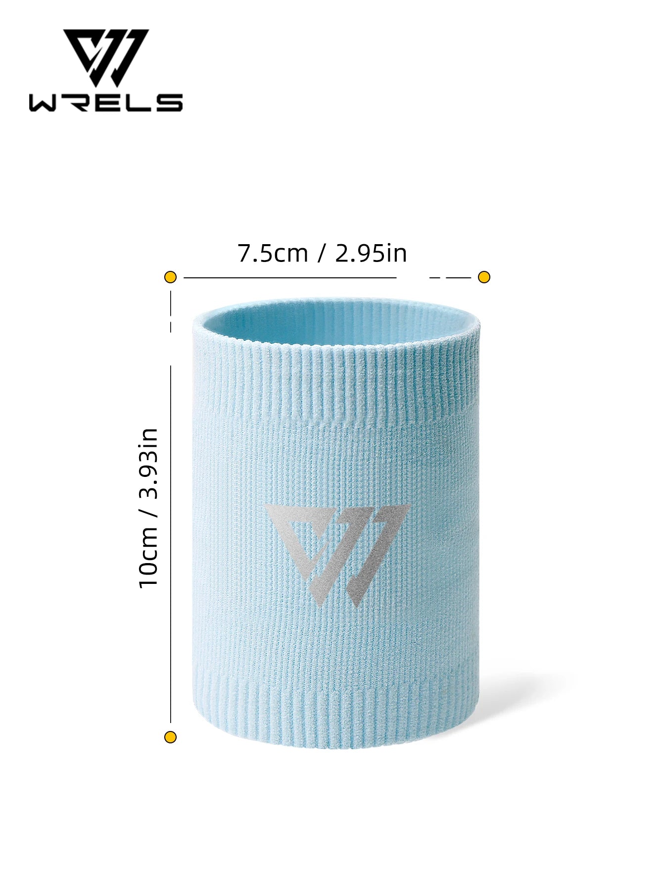 1/2PCS Sports Wrist Guard Breathable Sweat Absorbing Wrist Band Men Women Lightweight Basketball Volleyball Fitness Wristband
