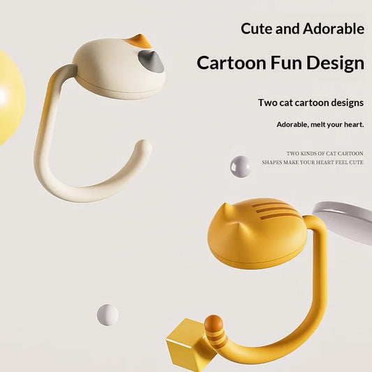Cat Backpack Hook Desk Edge Hook Dormitory Gadget New Model with No Drilling Holes for Primary School Student Desk Side Hook.