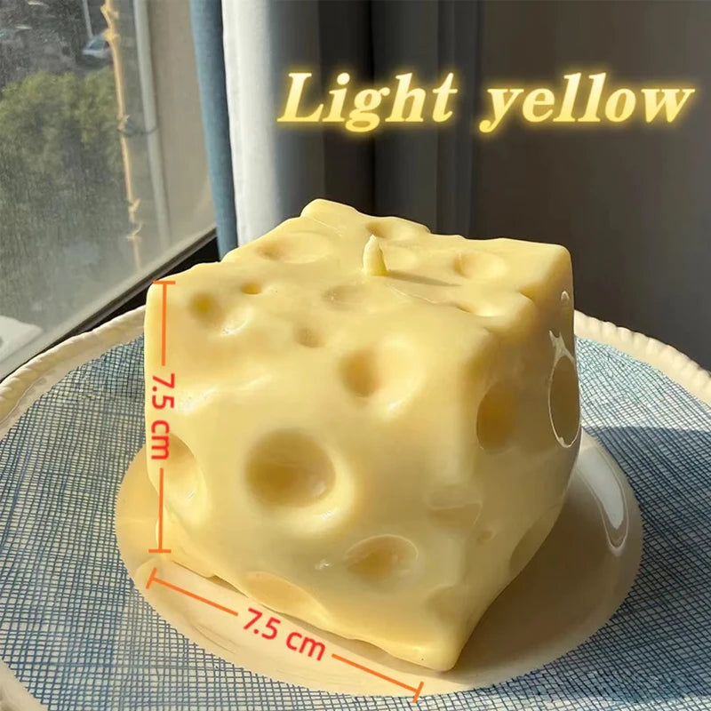 Butter Stick Squishy Toy Slow Rising Squeeze Toy Butter Bar Brick Squishy Fidget Toy Anti Stress Release Hand Relax Gift Toy