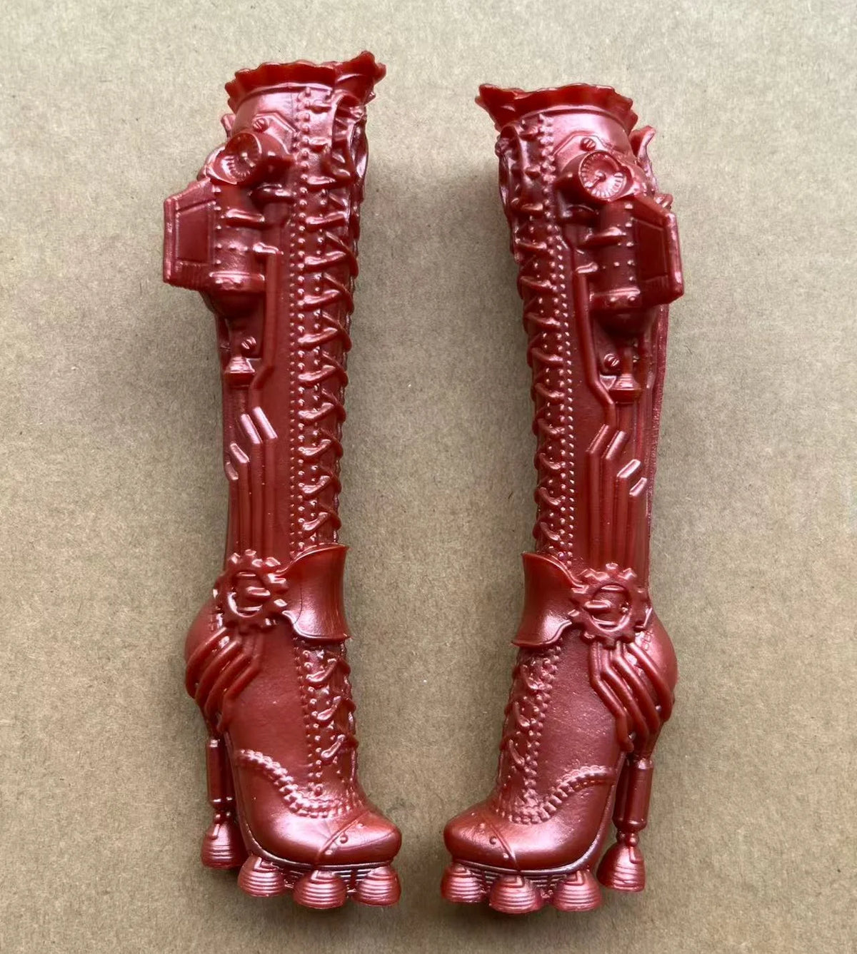 Colorful Monster Doll Boots Novelty Sandals 1/6 Scale Doll Shoes Accessories for Doll Decorations