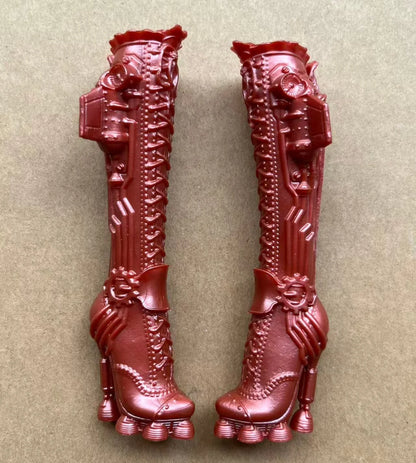 Colorful Monster Doll Boots Novelty Sandals 1/6 Scale Doll Shoes Accessories for Doll Decorations