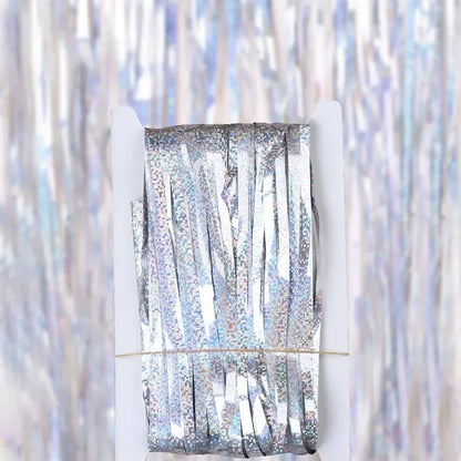 Gold Foil Curtain Fringe Pink For Backdrop Party Back Drop Photo Booth Wedding Graduations Birthday Christmas Event