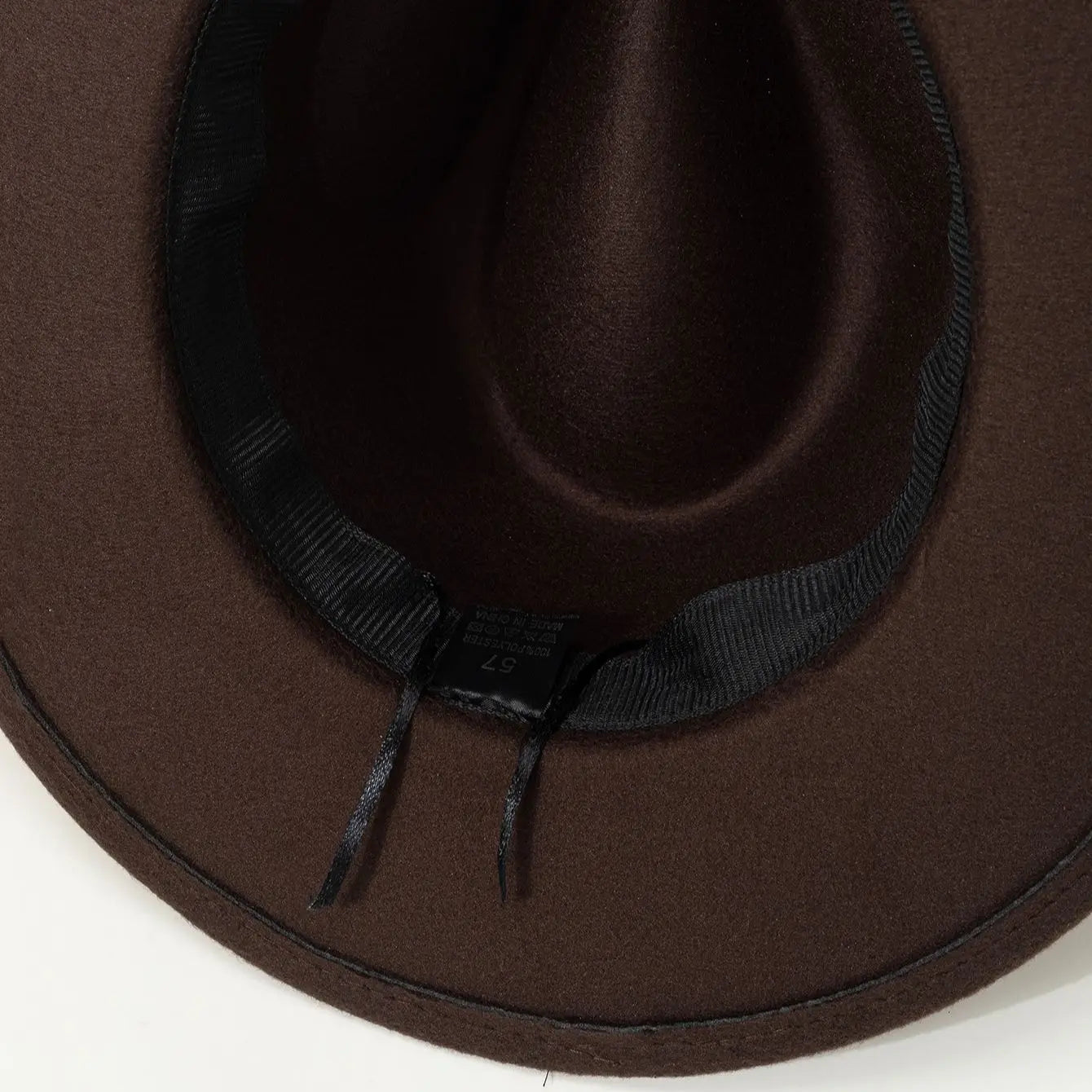 European and American foreign trade leaf decoration women's woolen hat jazz hat autumn and winter Korean version of the Briti
