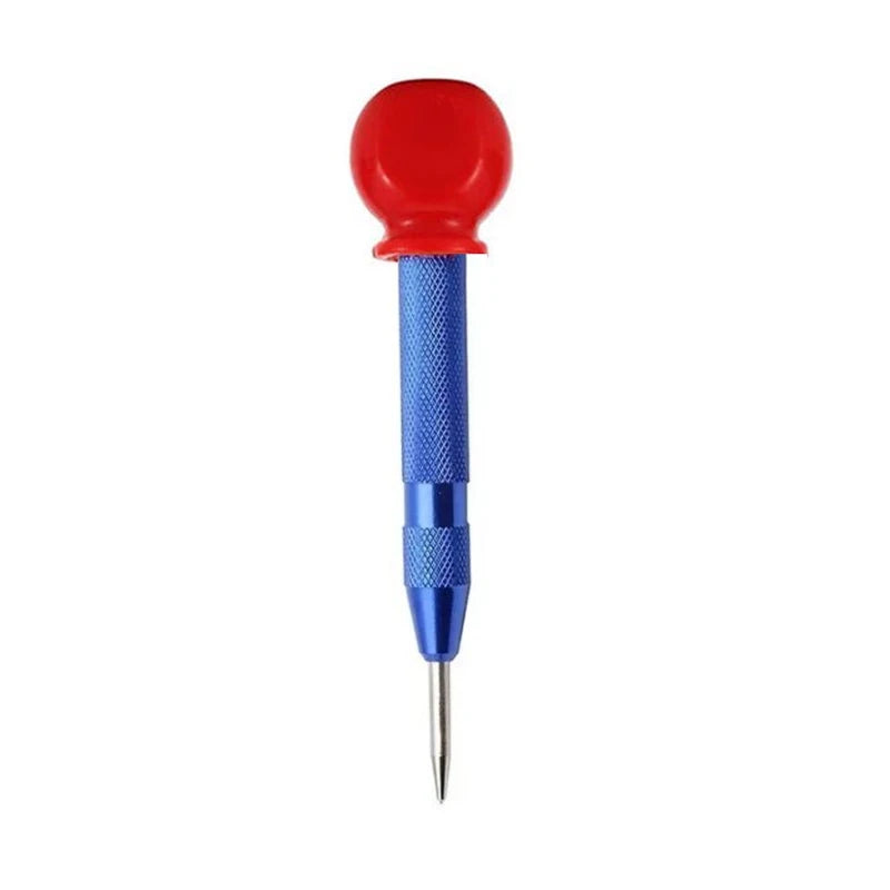 Automatic Centre Punch General Woodworking Metal Drill Adjustable Spring Loaded Automatic Punch Hand Tools for Metal Wood Gla