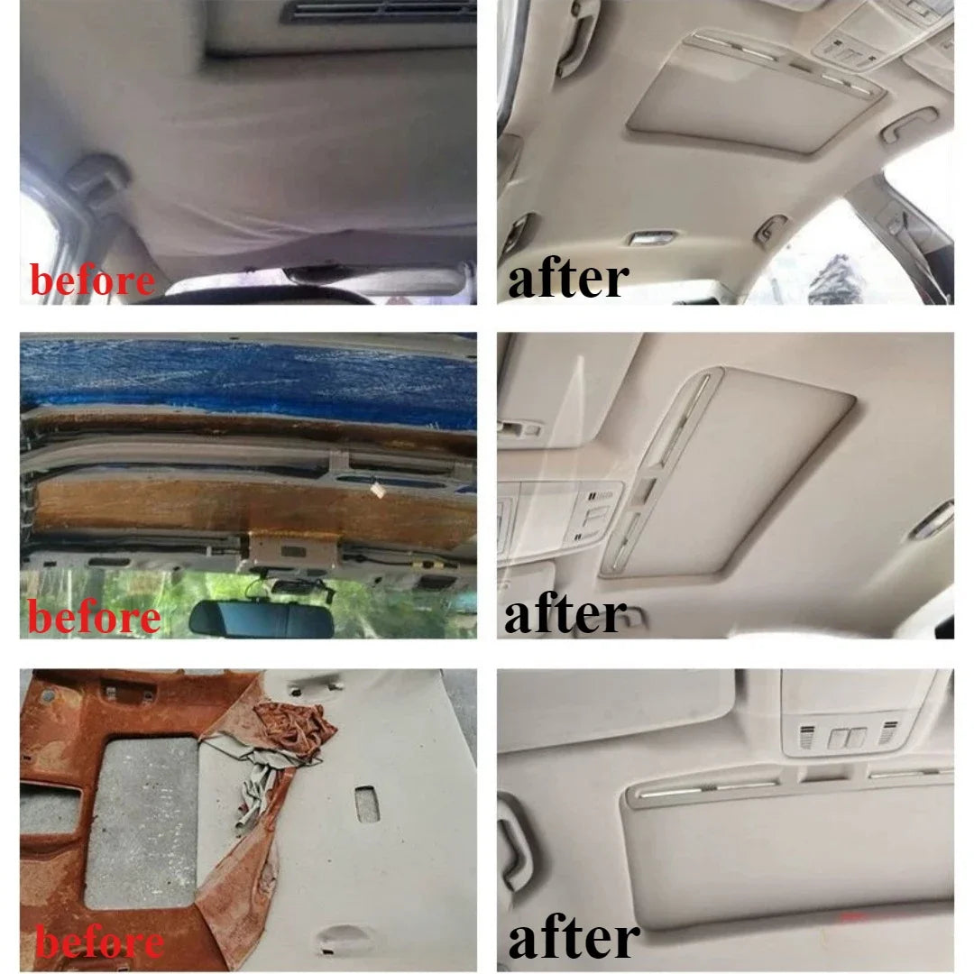 Car Headliner Roof Headliner Fabric with Foam Backing for Car Lining Interior Material Repair Trim Protect DIY Fabrics
