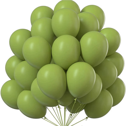 10/20/30/50pcs Pastel Green Blue Pink Latex colorful Balloon Wedding Happy Birthday Party Decoration Baby Shower Globos Ballo