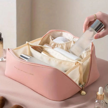 Makeup Organizer Female Toiletry Kit Bag Make Up Case Storage Pouch Luxury Lady Box, Cosmetic Bag, Organizer Bag For Travel Z