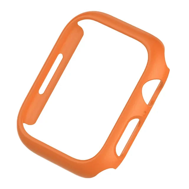 Cover for Apple Watch Case 45mm 41mm 44mm 40mm 42mm 38mm 46 49 mm Accessories PC Protector bumper iWatch Series 8 7 SE 6 5 4 