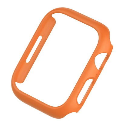 Cover for Apple Watch Case 45mm 41mm 44mm 40mm 42mm 38mm 46 49 mm Accessories PC Protector bumper iWatch Series 8 7 SE 6 5 4 