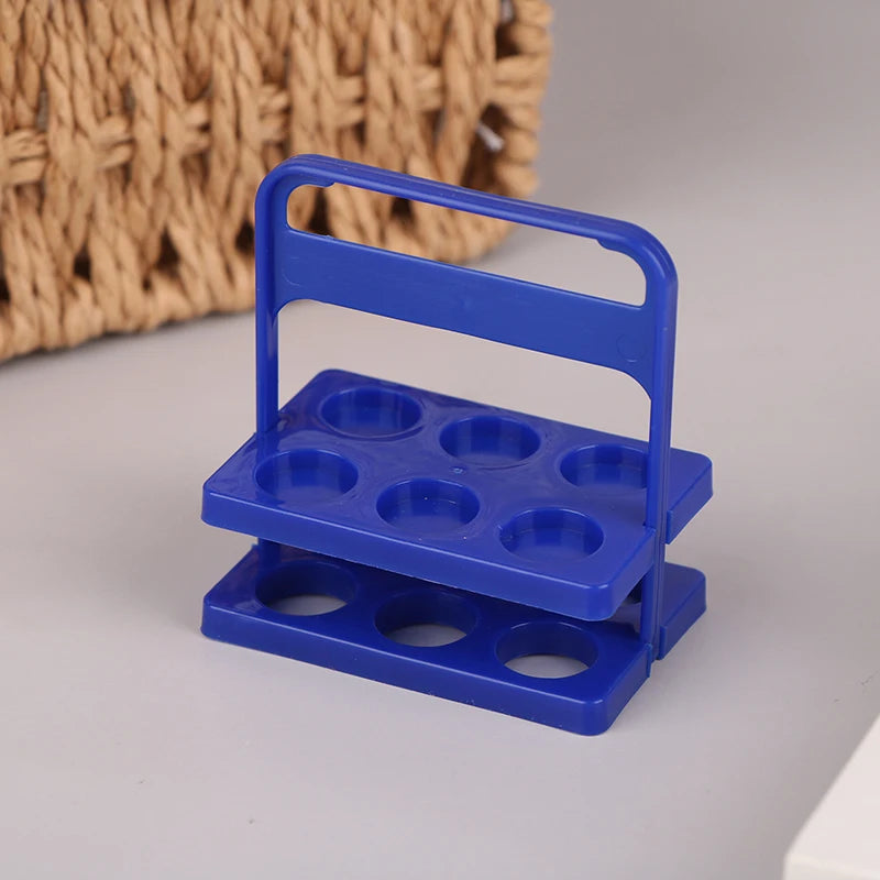 1:12 Dollhouse Mini Beer Drink Bottle Beer Box Drink Box Bar Kitchen Decor Toy - Blue