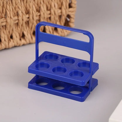 1:12 Dollhouse Mini Beer Drink Bottle Beer Box Drink Box Bar Kitchen Decor Toy - Blue