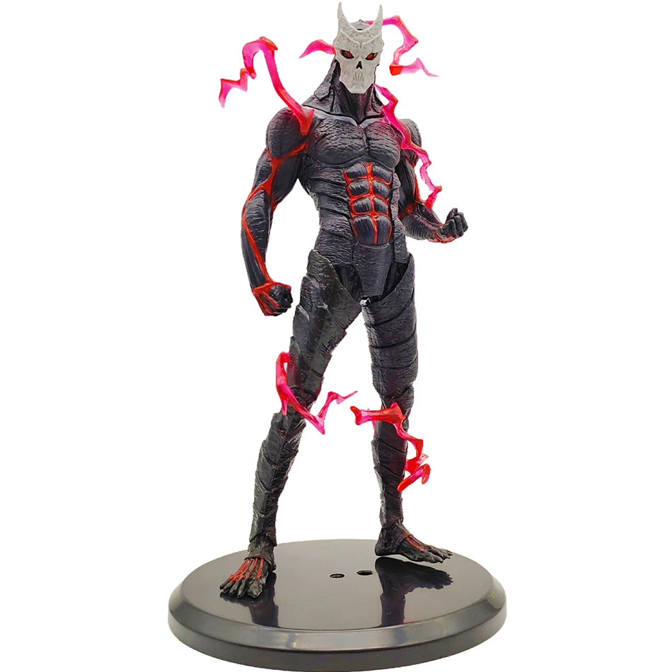 RED New Monster 8 Figure 21cm Kaiju Number Eight Figure Kafka Hibino Stands Monster Form No. 8 Anime Decoration Model Ornamen