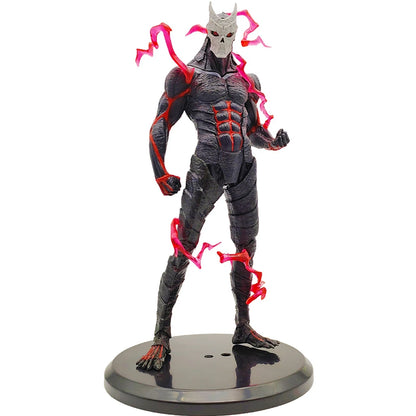 RED New Monster 8 Figure 21cm Kaiju Number Eight Figure Kafka Hibino Stands Monster Form No. 8 Anime Decoration Model Ornamen