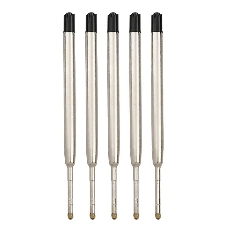 5/10/20pcs L:3.9 In Ballpoint Pen Refills for Parker Pens Medium Point blue red Black Ink Rods for Writing Office Stationery 