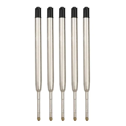 5/10/20pcs L:3.9 In Ballpoint Pen Refills for Parker Pens Medium Point blue red Black Ink Rods for Writing Office Stationery 