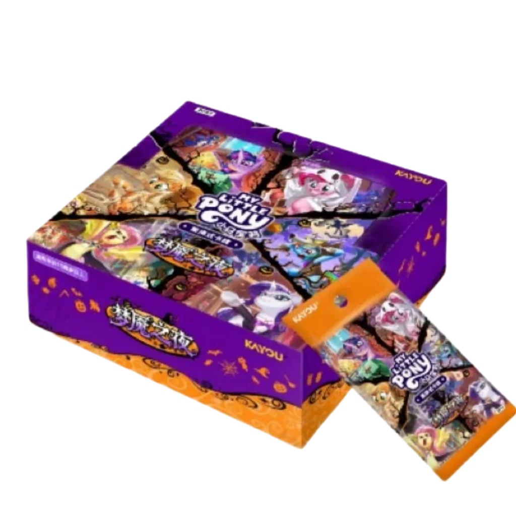 KAYOU Genuine My Little Pony Card Friendship Forever Cards Star Pack Gorgeous Gilded Princess Cards Collectible Card Toys Gif