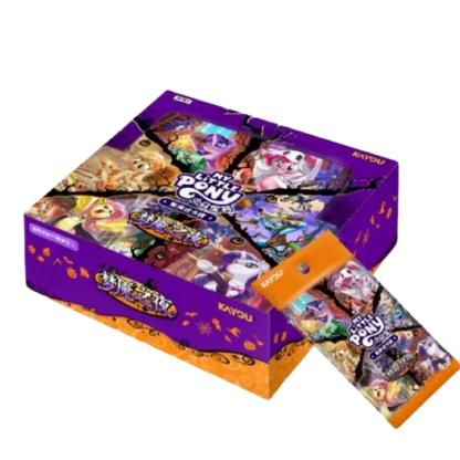 KAYOU Genuine My Little Pony Card Friendship Forever Cards Star Pack Gorgeous Gilded Princess Cards Collectible Card Toys Gif