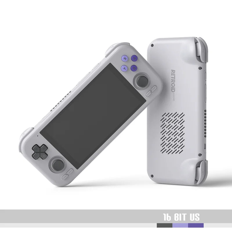 Retroid Pocket 4/4Pro Handheld Retro Gaming System - 16BitUS