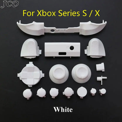 1Set For Xbox Series X S Controller LB RB Bumpers Trigger buttons kit L R LB RB Bumper Trigger Buttons Mod Kit Game Accessori