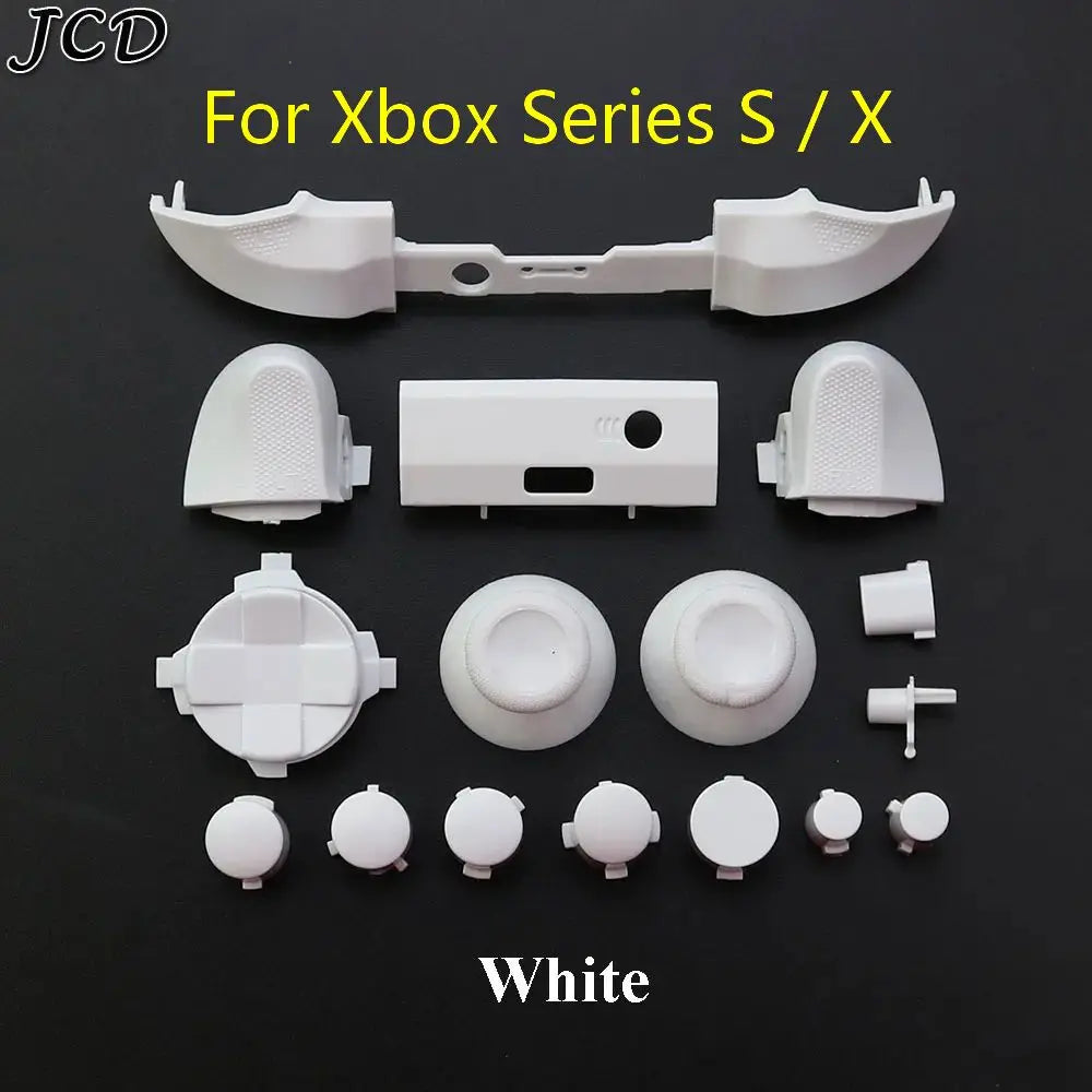 1Set For Xbox Series X S Controller LB RB Bumpers Trigger buttons kit L R LB RB Bumper Trigger Buttons Mod Kit Game Accessori