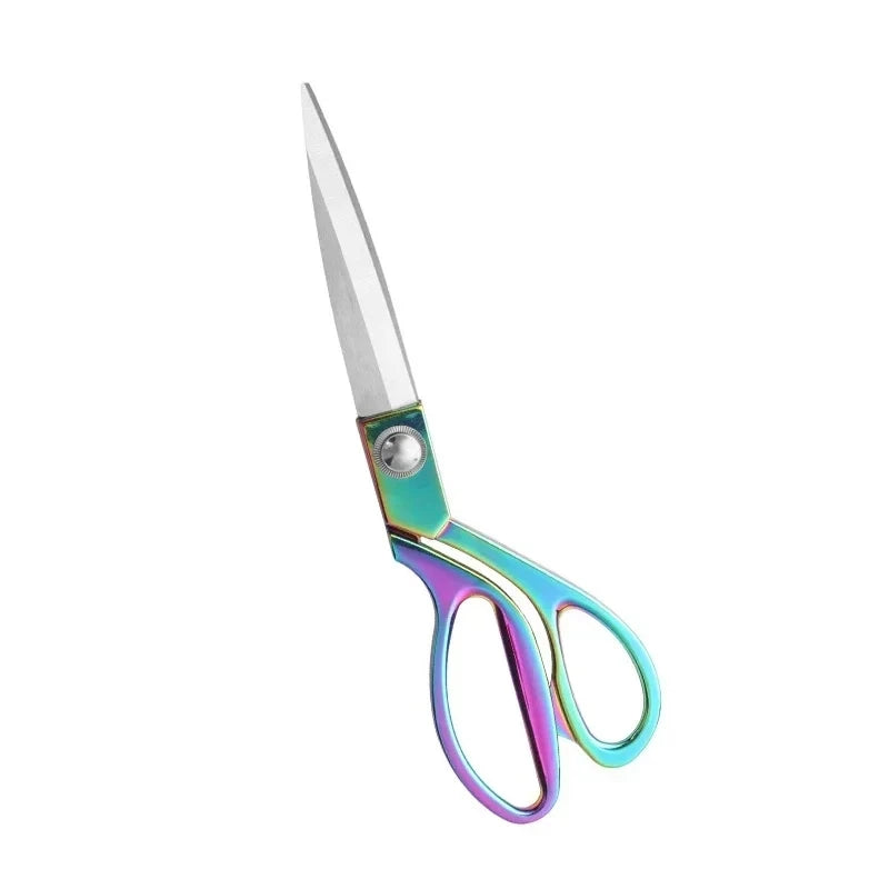 Professional Tailor Scissors Vintage Sewing Scissors Stainless Steel Tailor Shears for Fabric Clothes Needlework Cutter DIY T