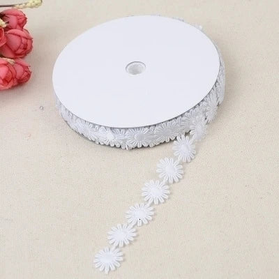 Multicolor Exquisite Embossed Horse Orchid Fine Lace DIY Gift Box Flower Shop Bouquet Packaging Ribbon Hat Toy Doll Decoratio