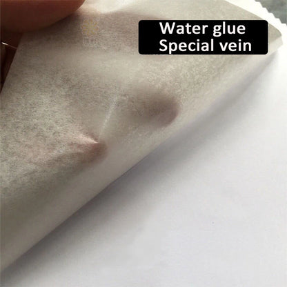 A4 Washi Paper Self-Adhesive Hand Account Material Sticker Laser Inkjet Printable Translucent DIY Japanese Paper