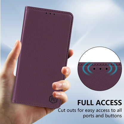 Wallet Skin friendly Card Slot Kickstand Magnetic Flip Leather Case For Samsung Galaxy A06 A16 A26 A36 A56 Shockproof Card Ba