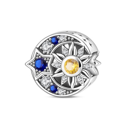 925 Sterling Silver Charms Fit Original Bracelets Star Moon Sun Spaceman Pendant Beads DIY Women Necklaces Jewelry