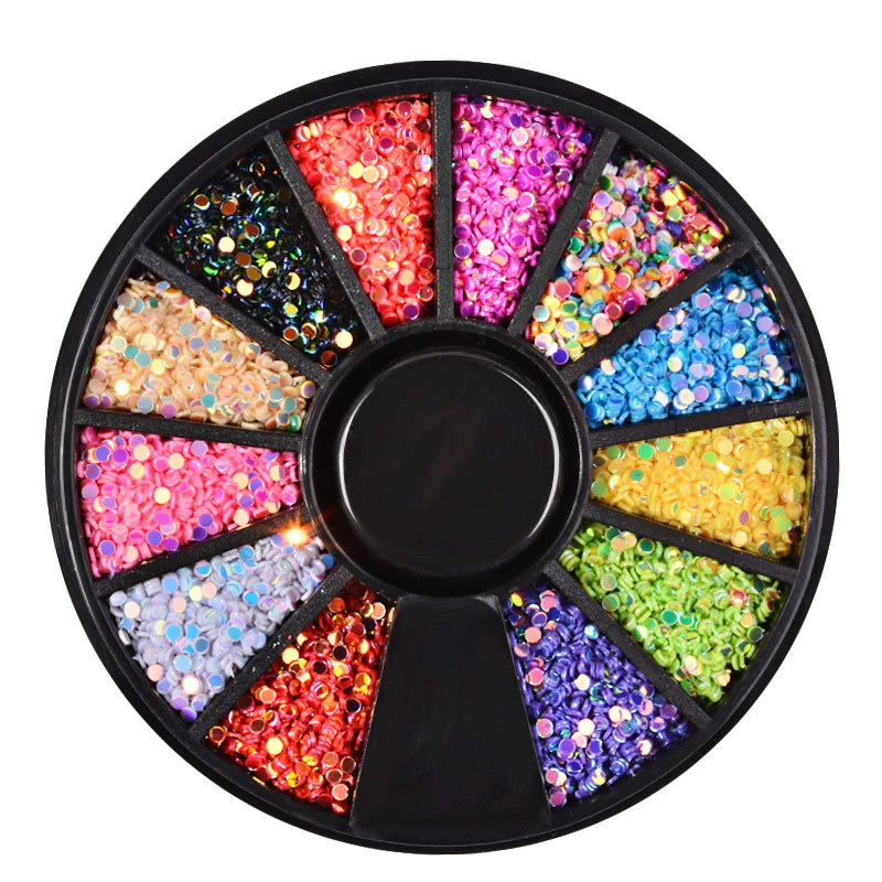 nail parts nail art glitter rhinestone Crystal gems jewelry Bead Manicure decoration accessories nail supplies for profession