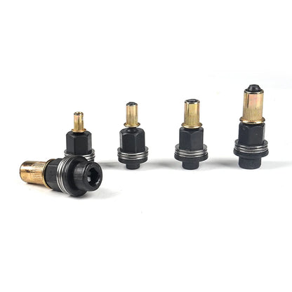 21pcs+1pc Hand Rivet Nut Manual Riveter Nut Tool Accessory for Nuts M4 M5 M6 M8 M10 Simple Installation