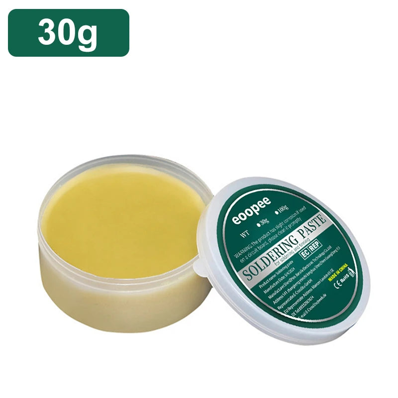 Solder Paste Rosin Flux 10g/30g/100g Lead-free Welding Flux Iron Repair Welding Paste Soldering Tin Soldering Oil Soldering F