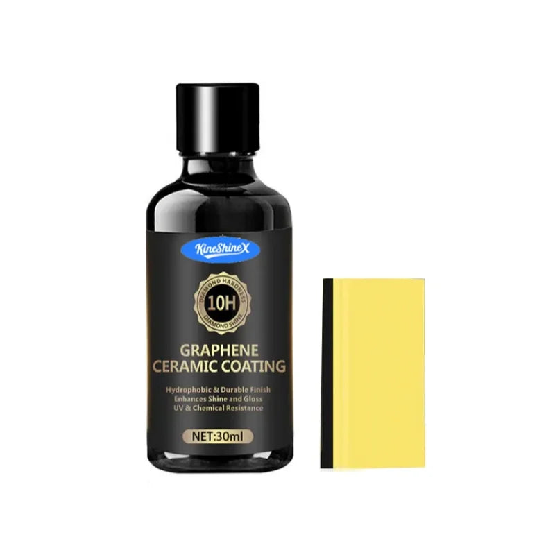 Graphene Ceramic Coating 20H/12H with Self Healing and UV Track Technology Car Detailing Professionals 10+ Years of Protectio