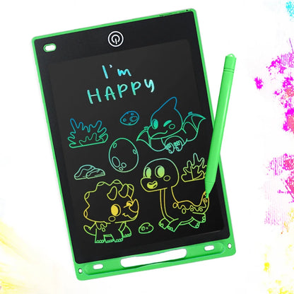 8.5 Inch LCD Drawing Tablet Electronic Writing Board Handwriting Pads Portable Electronic Tablet for 3 4 5 6 7 8 Years Kids G