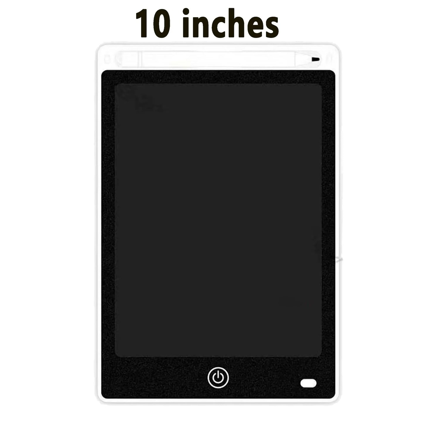 6.5/8.5/10/12 Inch LCD Drawing Tablet for Kids, Rechargeable Erasable Board with Pen, Travel Educational Toy Gift for Boys Gi