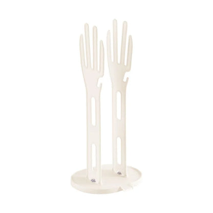 1PC Kitchen Glove Stand Holder Rubber Glover Dryer Rack Towel Holder Drain Countertop Storage Rack Kitchen Sink Accessories T